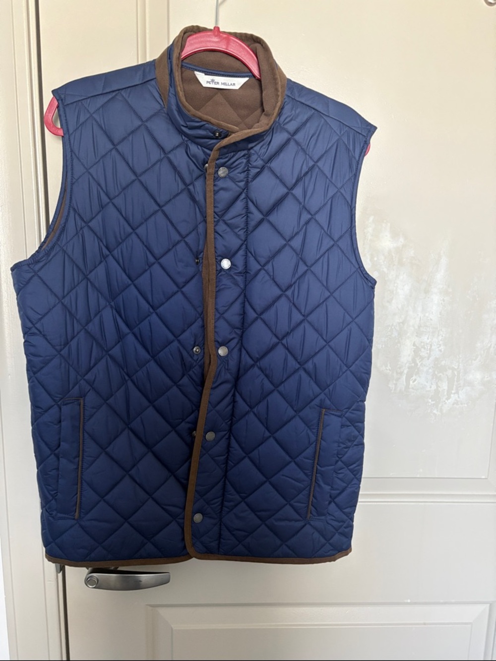 Excellent condition Peter Millar Holdridge vest SZ M